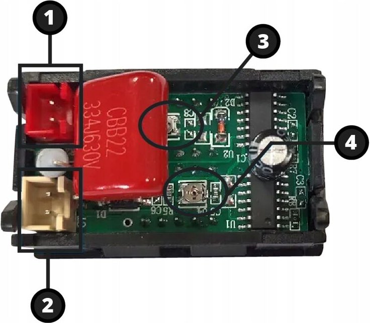 VOLTMETER AMMETER AC 100A 500V Transformator