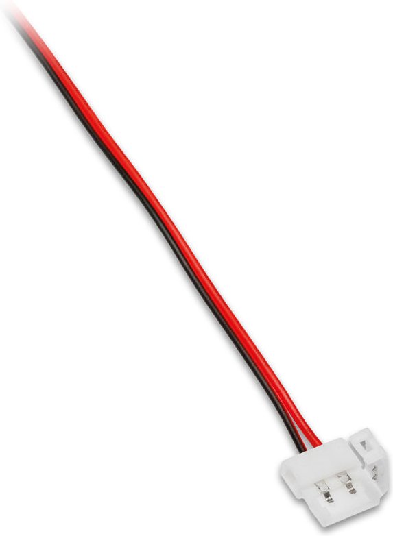 Verbindungskabel für 10 mm LED-Stripe FLASH (5630) 14,3 x 15,3 x 5 mm 2-polig