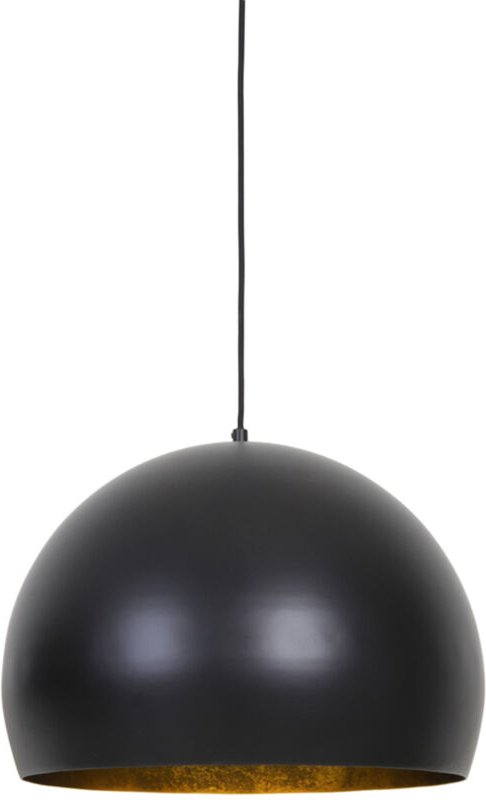 Hängeleuchte - Jaicey - schwarz - metall - ø - Light&living