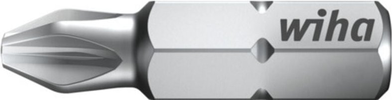 Wiha Bit Set Standard 25 mm Pozidriv 10-tlg. 1/4" in Box (32070)