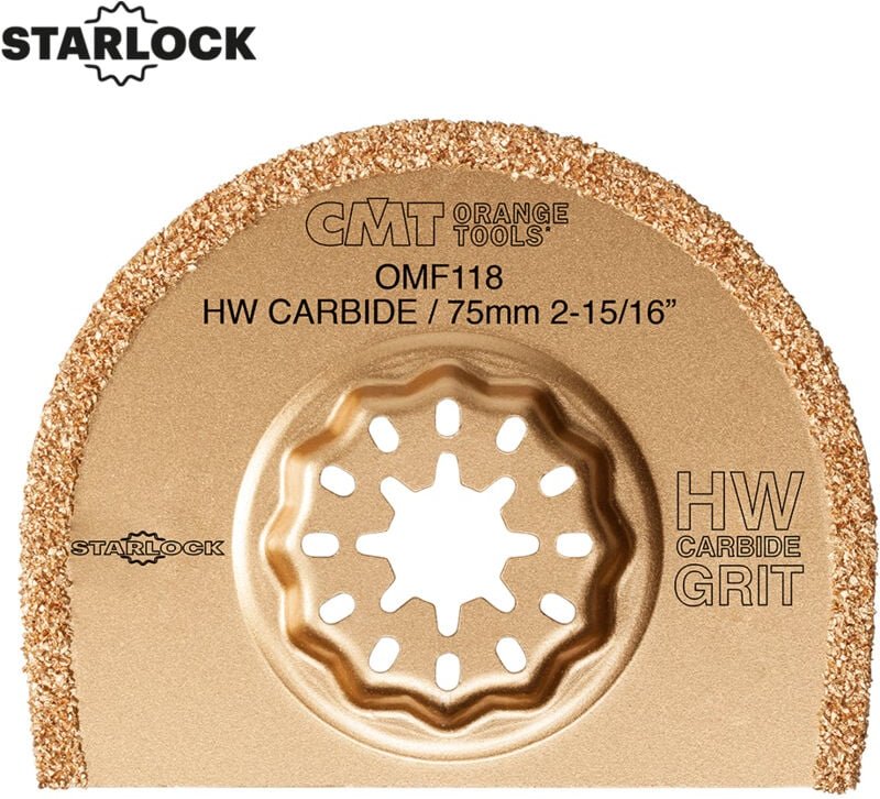 Omf125-X1 75 Mm Riff-Radialsägeblatt Aus Hartmetall