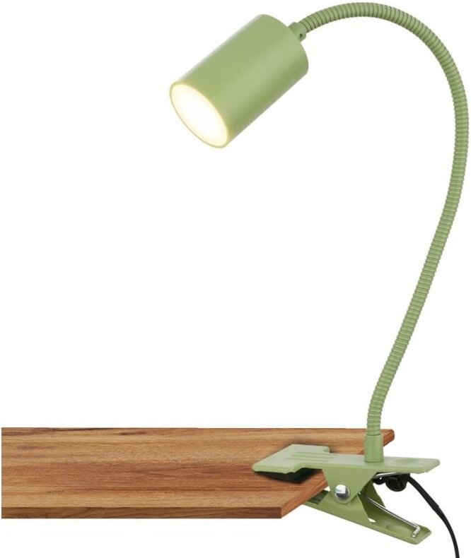 Briloner - Schreibtischlampe Klemmleuchte Leselampe Schwenkbar Kabelschalter Kinderzimmer