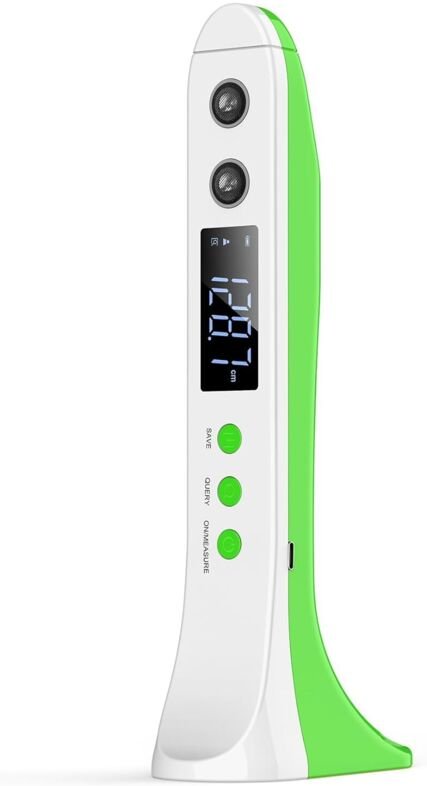 Ultraschall-Stadiometer zur Höhenmessung – Größenmessung, Wachstumstabelle für Kinder, Haushalt, präzise Raumdekoration