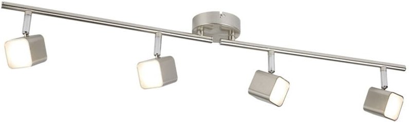 Searchlight - led Decken Lampe Schlaf Gäste Zimmer Leuchte Spot Leiste Arme verstellbar