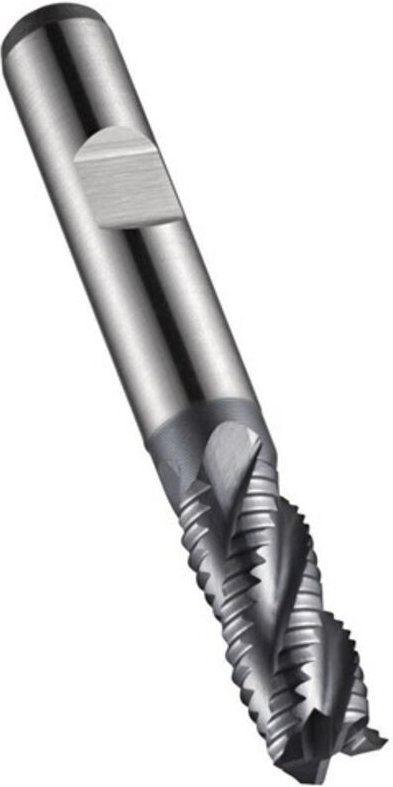 Schaftfräser C908 DIN 844 K D.6mm Schneiden-L.13mm HSS-E-PM ALCRONA 35Grad Z.4