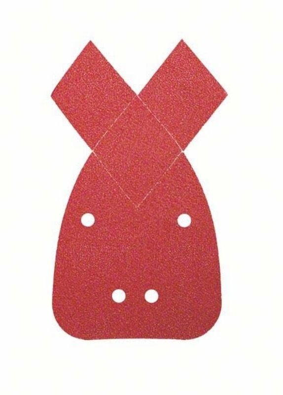 Bosch 5x Schleifblatt C430 Expert for Wood 4 Löcher Klett 180 - 2608607431