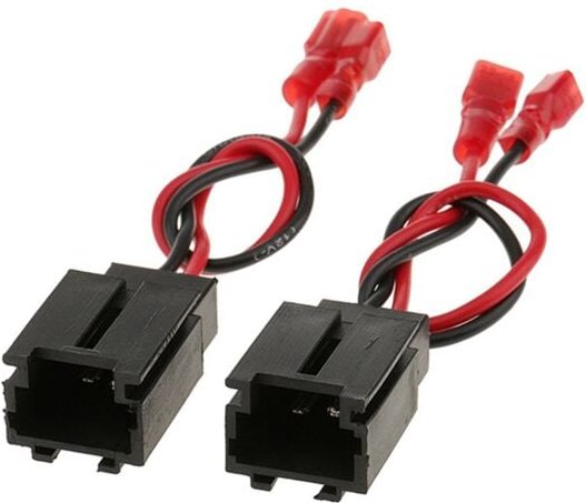 Thumbnail - Tlily - 2Pcs Audio Lautsprecher Adapter Studio Verdrahtung Stecker C2for /206 1999-2015
