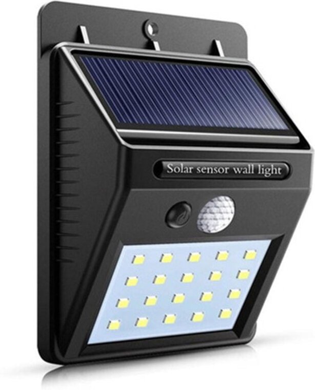 Lampes solaires d'extérieur, lot de 2 appliques murales d'extérieur