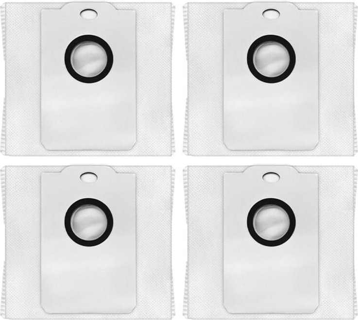 Ersatz-Staubbeutel für Staubsaugerteile, 4 Stück