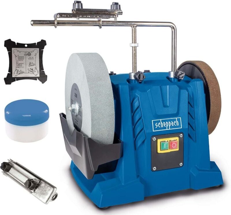 Nass-Schleifmaschine 250mm - 200W - TIGER7000S - Scheppach