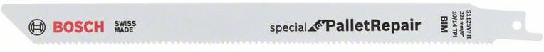 FP - Bosch Säbelsägeblatt s 1125 vfr Special for Pallet Repair
