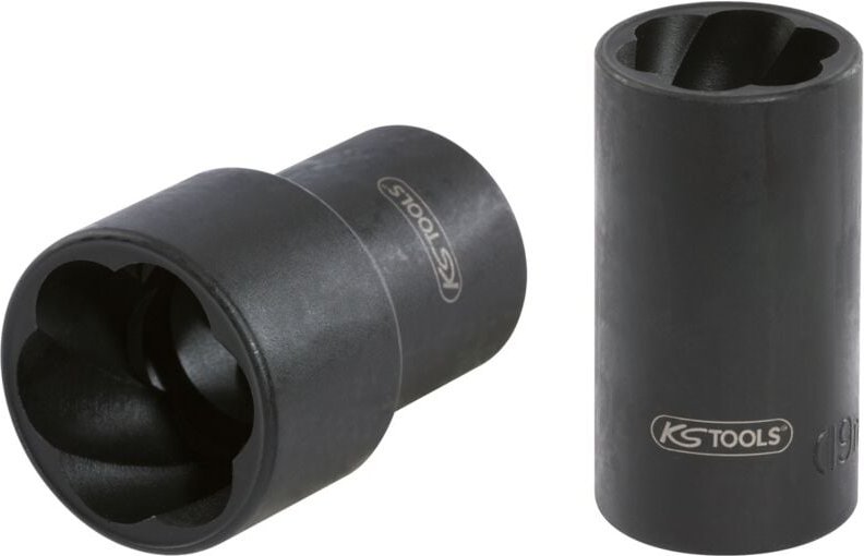 1/2" Spiral-Profil-Kraft-Stecknuss, 27mm