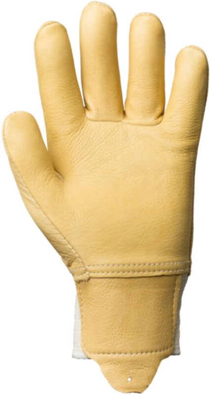 Rinderlederhandschuhe wasserabweisend, das Paar t 09