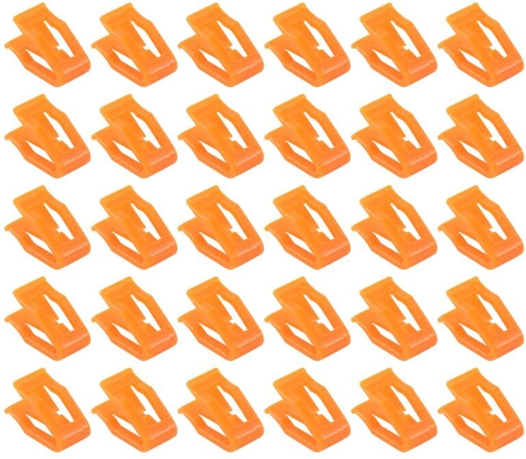 Tlily - 30Pcs Center Konsole Radio dvd Dash Panel Schalter Clip Körper Trim Retainer für