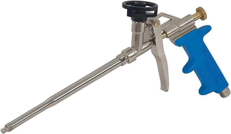 Robuste PU-Montageschaum-Dosierpistole 200 mm