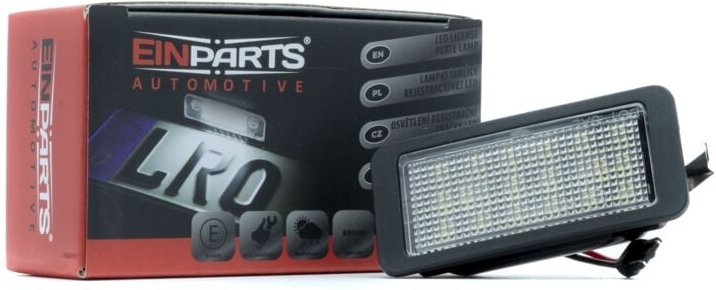 LED-Kennzeichenbeleuchtung 6000 K Kaltweiß 12 V CANBUS für VW UP/E-UP, Skoda Citigo/E-Citigo, Seat MII/E-MII, Seat Ibiza...