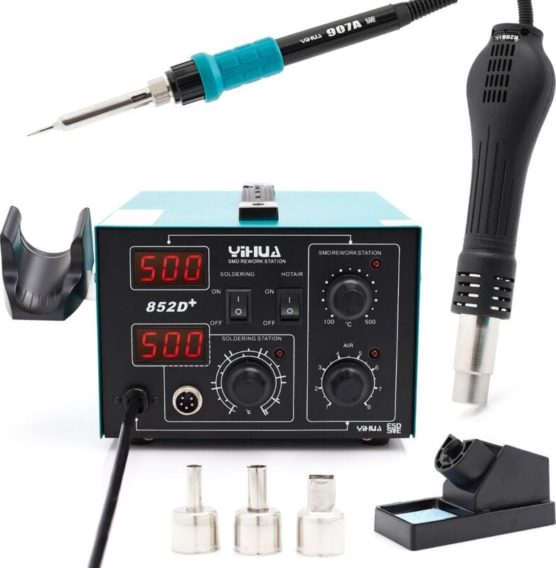 Yihua 852D+ 2in1 Lötstation