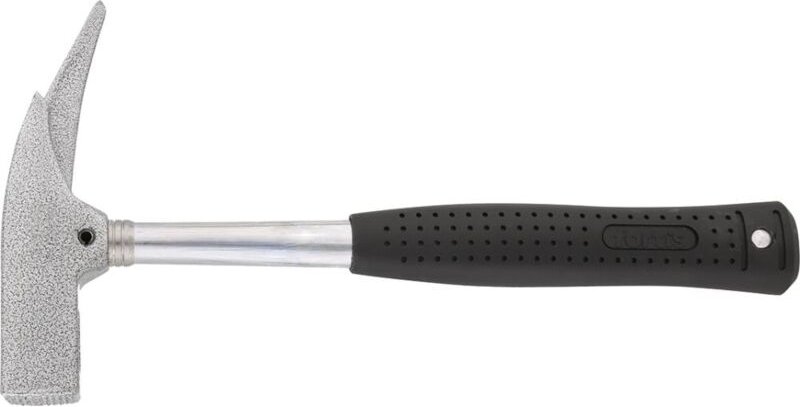 Latthammer ger. magneth. 600g Stahlrohrst. FORTIS