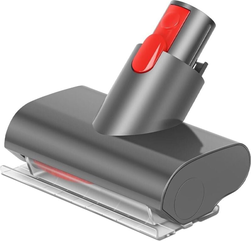 Anwendbare Mini-Motorbürste, kompatibel mit Dyson V11, V10, V8, V7, ideal zum Entfernen von Schmutz von Matratzen, Polst...