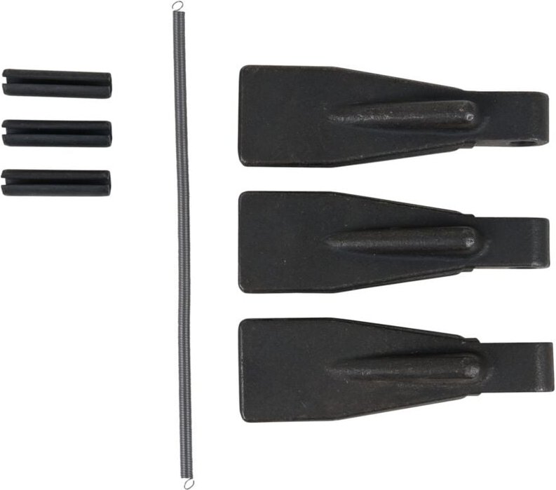 Ersatzbackensatz für 450.0080, 7-tlg