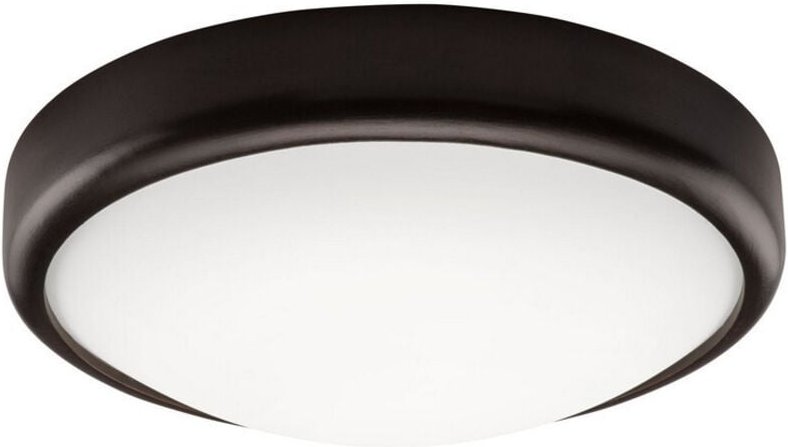 Lamkur Round Einfache bündige Deckenleuchte Wenge