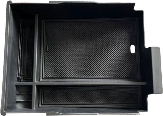 Tlily - Für 2023 2024 Car Center Console Organizer Zubehör, Armlehnenbox Aufbewahrungsfach