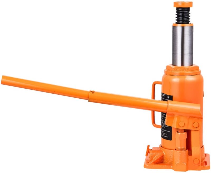 Mophorn Hydraulischer Flaschenwagenheber 12 t, Hubbereich 205–400 mm, Robuster Wagenheber für Autos, SUVs, Pickups, Repa...