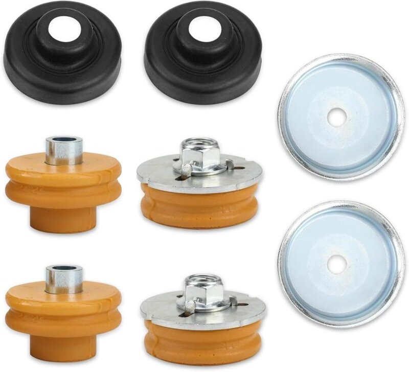 Stoßdämpfer für Hinterradaufhängung, kompatibel mit BMW 1er 3er X1 E81 E82 E84 E87 E88 E90 E91 E92 E93 33506771737