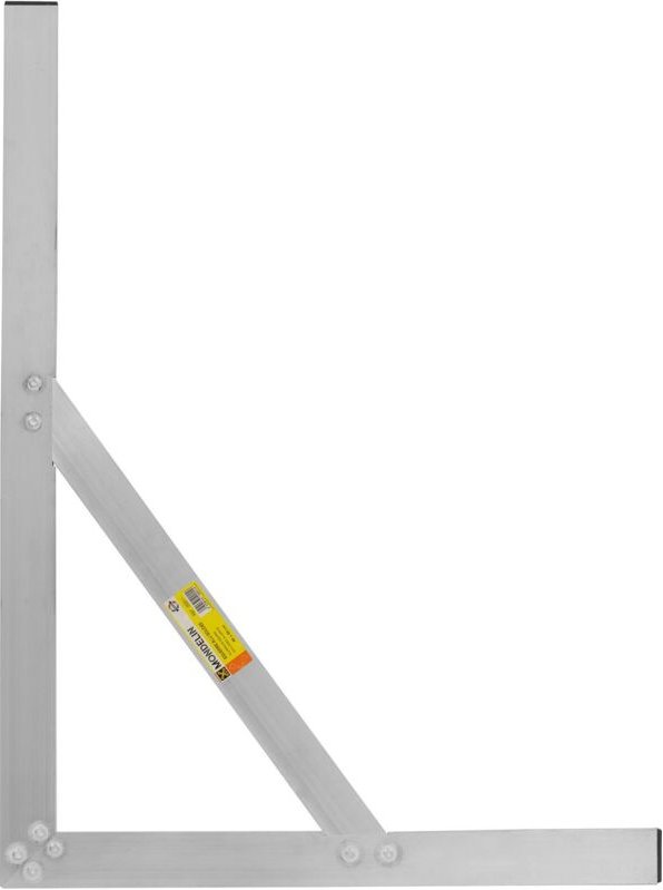 Geschweisster Aluwinkel 100x150 Cm Mondelin - 350021