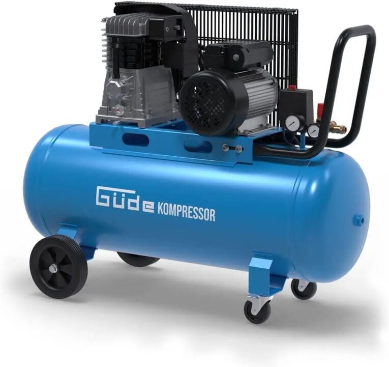 Thumbnail - Güde - Kompressor 2-Zylinder-Aggregat Werkstatt Kompressor 420-10-100 230V 100 l