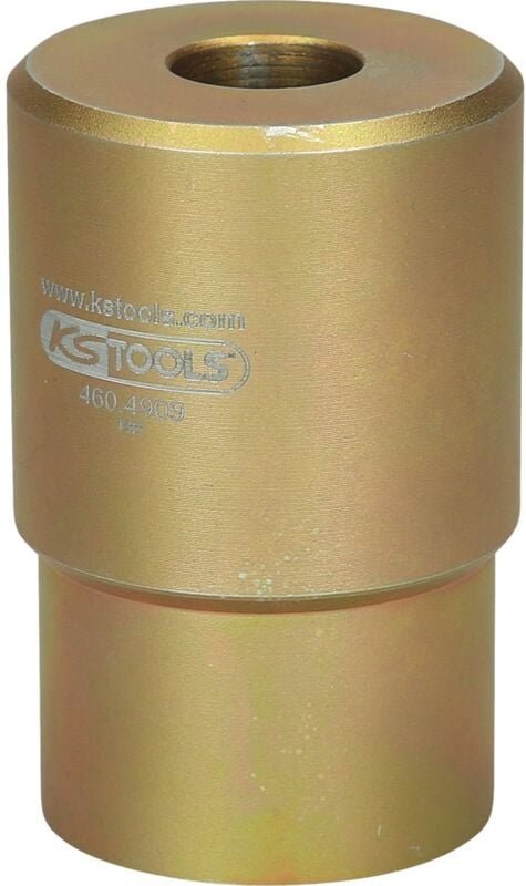 Einpressgegenhalter für Führungshülse