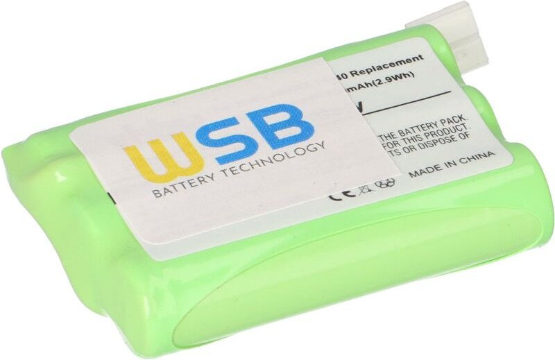 Vhbw - 1x Akku kompatibel mit Motorola MBP33, MBP18, MBP18PU, MBP26, MBP26PU, MBP27T Babyphone Babytalker (800 mAh, 3,6 ...