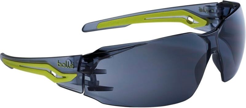 Bollé Safety - Bolle Sicherheitsbrille Silex - Werkstatbrille mit Augenschutz nach EN166 und klarer Sichtscheibe, schwar...