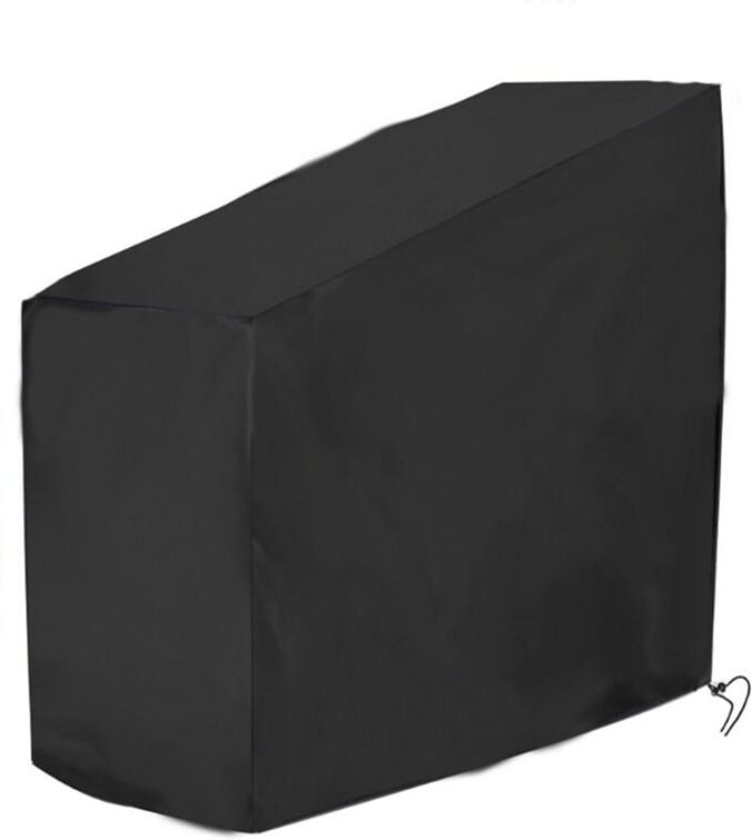 Heimtrainer Abdeckung für Stationäres Fahrrad, Aufrechtes Indoor-Radfahren Schützen, Staubdicht/Wasserdicht, Sonnengesch...