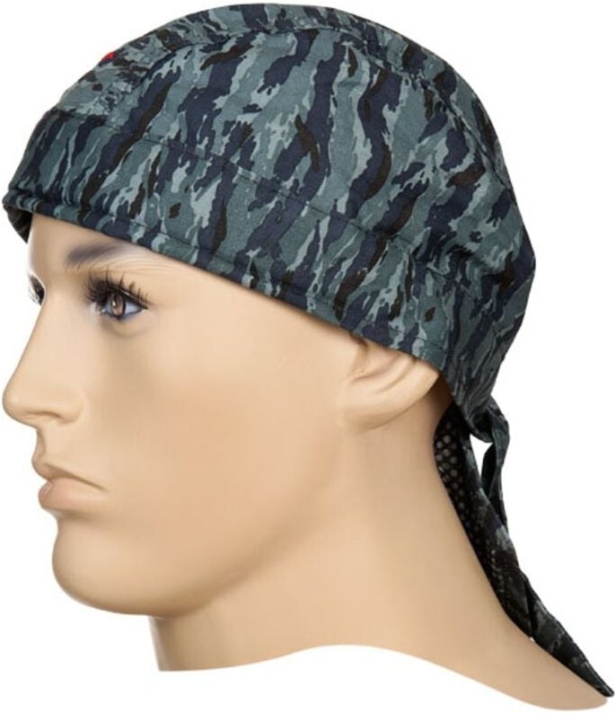 Hitzekopfschutz Bandana wild weldas 23-3602, aus Baumwolle, KopfØ 46-68 cm - Elmag