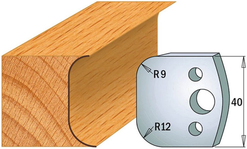 691.050 Paar Abweiser 40x4mm