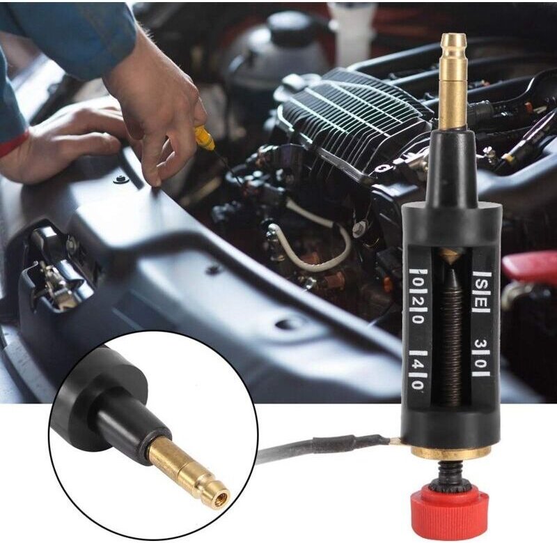 Vtizikl Testeur de bobine d'allumage réglable , Bougie d'allumage de voiture Système d'allumage réglable Testeur de bobi...