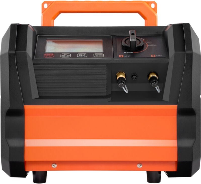 Mophorn Kältemittel-Rückgewinnungsmaschine, tragbarer 1-PS-Doppelzylinder mit bürstenlosem Motor, für Auto und Heizungs-...