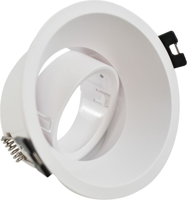 Schwenkbarer Einbauring für GU10 - MR16 - Schnittgröße Ø 85 mm