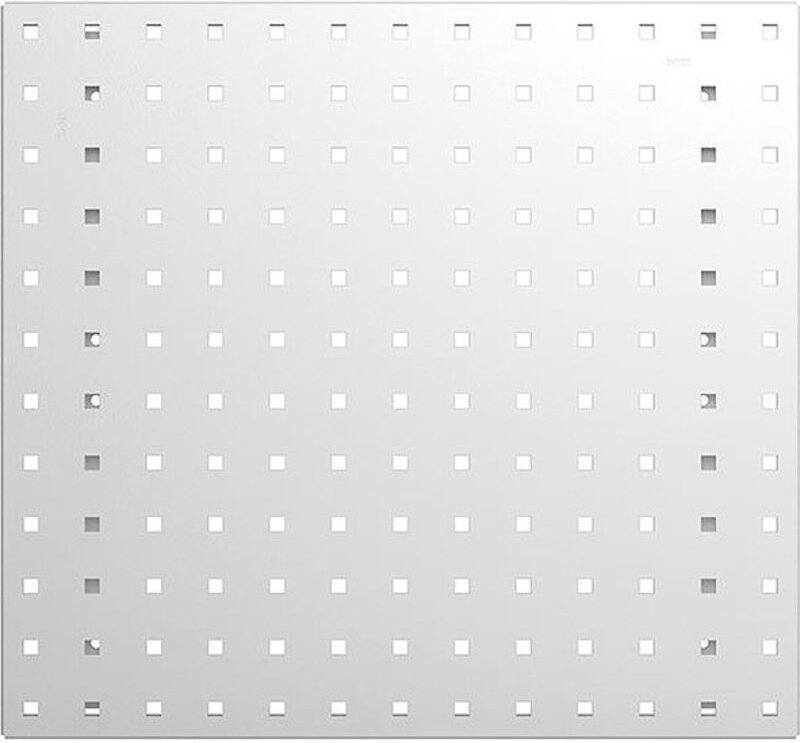 Lochplatte B495xH457 mm lichtgrau ral 7035 Bott