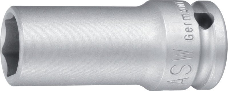 Kraft- Steckschlüsseleinsatz lang 1. 32mm ASW