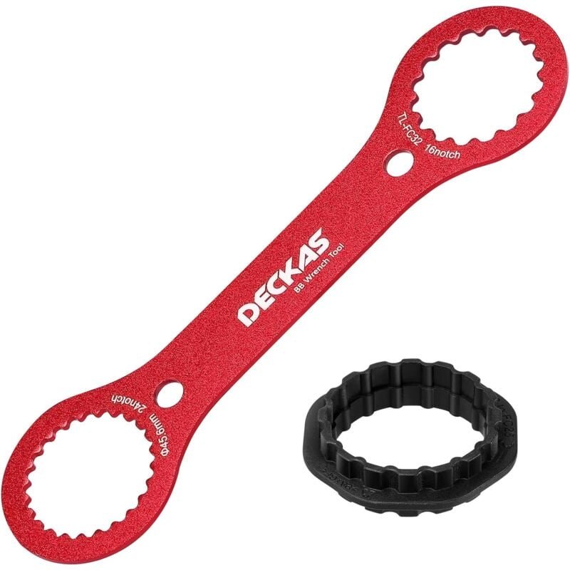 Memkey - DUB/TL-FC32 25 24 Adapter-Reparaturwerkzeug, Fahrrad-Innenlagerschlüssel – Mountainbike-Reparaturwerkzeug, unve...