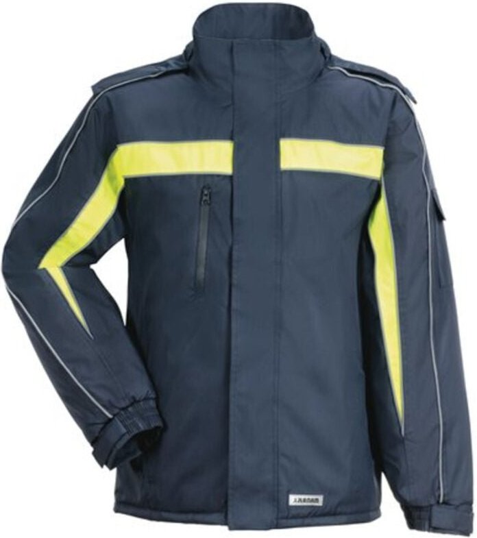 Outdoor Cosmic Jacke marine/gelb m - Planam