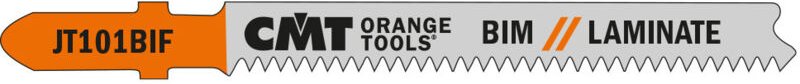JT101BIF-5 5 BIM LAMINAT-SÄGEBLÄTTER 83 x 1,7 x 15 TPI (GERADE/FEIN)