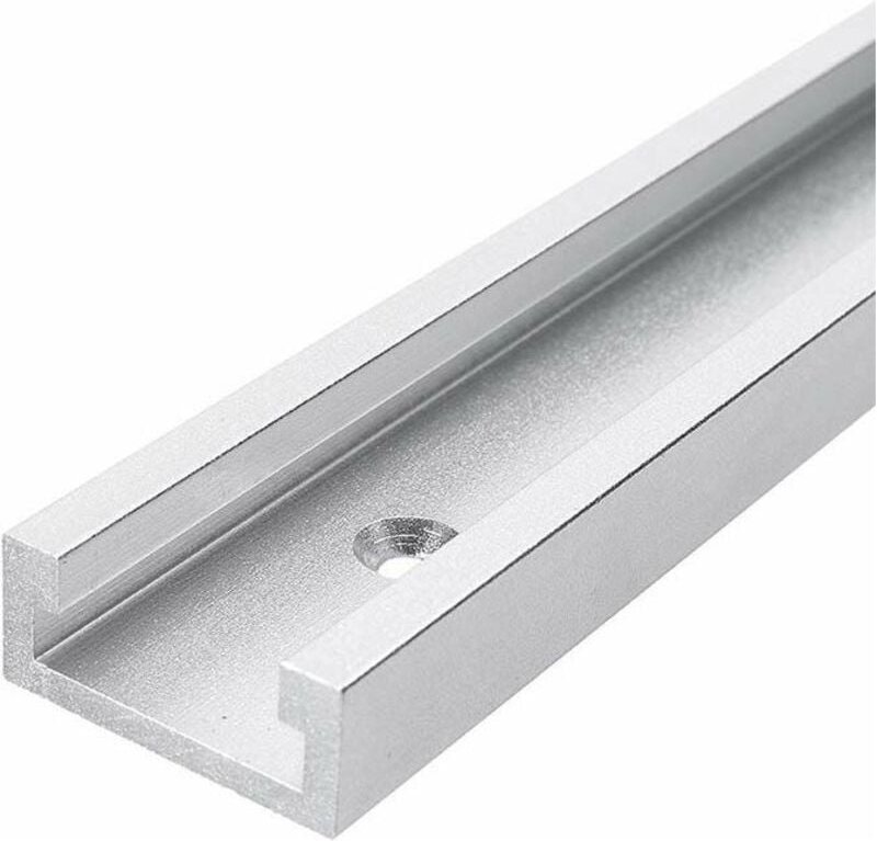 Thumbnail - 500 mm T-Nut T-Schiene Gehrungsschiene Jig Fixture Slot für Tischkreissäge Router Tisch Holzbearbeitungswerkzeug B