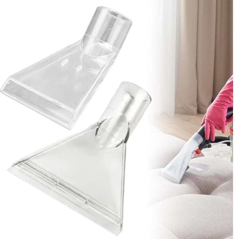 Wasser-Vakuumdüse, 2 Stück, verschiedene Größen, Wasser-Vakuumdüse, Shampoo-Düse für Staubsaugerdüse, Staubsaugerbürsten...