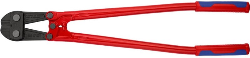 Knipex - Bolzenschneider, mit Mehrkomponenten-Hüllen, 760 mm