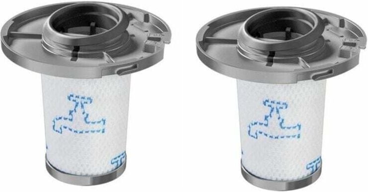 Waschbarer HEPA-Filter (2 Stück) – Kompatibles Ersatzteil für beutellose Staubsauger