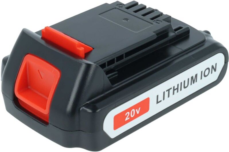 Vhbw - 1x Akku kompatibel mit Black & Decker SSL20SB-2, SSL20SB, ST120, STC1815 Typ 1, ST1823 Typ 1 Werkzeug (2000 mAh, ...