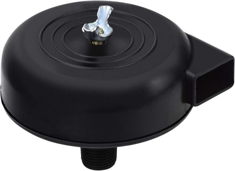 Schalldämpferfilter für Luftkompressoren, 3/8" Gewinde 16 mm - Druckluftteile